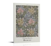 TSNKNP Bower William Morris Poster Decorative Painting Canvas Wall Art Living Room Poster Bedroom Painting Wall Art Picture Print Modern Family Room Decor 20 x 30 Inches (50 x 75 cm)