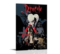 TSNKNP Bram Stoker's Dracula 1992 Movie Poster Decorative Painting Canvas Wall Art Living Room Poster Bedroom Painting, Wall Art Picture Print Modern Family Room Decor 12 x 18 Inches (30 x 45 cm)
