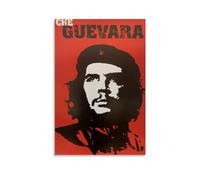 TSNKNP Che Guevara Art Poster Decorative Painting Canvas Wall Art Living Room Poster Bedroom Painting Wall Art Picture Print Modern Family Room Decor 12 x 18 Inches (30 x 45 cm)