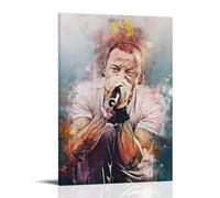 TSNKNP Chester Bennington Poster Decorative Painting Canvas Wall Art Living Room Poster Bedroom Painting Wall Art Picture Print Modern Family Room Decor 12 x 18 Inches (30 x 45 cm)