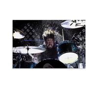 TSNKNP Dave Grohl Art Poster Decorative Painting Canvas Wall Art Living Room Poster Bedroom Painting Wall Art Picture Print Modern Family Room Decor 20 x 30 Inches (50 x 75 cm)
