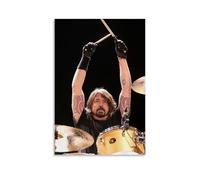 TSNKNP Dave Grohl Singer Poster Decorative Painting Canvas Wall Art Living Room Poster Bedroom Painting Wall Art Picture Print Modern Family Room Decor 20 x 30 Inches (50 x 75 cm)