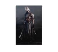 TSNKNP Dead by Daylight Poster Decorative Painting Canvas Wall Art Living Room Poster Bedroom Painting Wall Art Picture Print Modern Family Room Decor 12 x 18 Inches (30 x 45 cm)