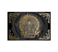 TSNKNP Dungeons And Dragons Art Poster Decorative Painting Canvas Wall Art Living Room Poster Bedroom Painting Wall Art Picture Print Modern Family Room Decor 12 x 18 Inches (30 x 45 cm)