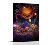 TSNKNP Enter The Gungeon Steam Poster Decorative Painting Canvas Wall Art Living Room Poster Bedroom Painting Wall Art Picture Print Modern Family Room Decor 12 x 18 Inches (30 x 45 cm)