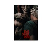 TSNKNP Evil Dead Rise (2023) Poster Decorative Painting Canvas Wall Art Living Room Poster Bedroom Painting, Wall Art Picture Print Modern Family Room Decor 12 x 18 inches (30 x 45 cm)