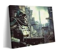 TSNKNP Fallout 3 Posters Decorative Painting Canvas Wall Art Living Room Poster Bedroom Painting Wall Art Picture Print Modern Family Room Decor 20 x 30 Inches (50 x 75 cm)