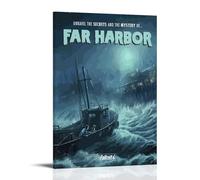 TSNKNP Fallout 4 Far Harbor Poster Decorative Painting Canvas Wall Art Living Room Poster Bedroom Painting Wall Art Picture Print Modern Family Room Decor 08 x 12 inches (20 x 30 cm)