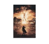 TSNKNP Fallout New Vegas Art Poster Decorative Painting Canvas Wall Art Living Room Poster Bedroom Painting Wall Art Picture Print Modern Family Room Decor 12 x 18 Inches (30 x 45 cm)