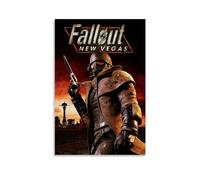 TSNKNP Fallout New Vegas Art Poster Decorative Painting Canvas Wall Art Living Room Poster Bedroom Painting Wall Art Picture Print Modern Family Room Decor 24 x 36 Inches (60 x 90 cm)
