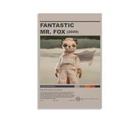 TSNKNP Fantastic Mr. Fox Art Poster Decorative Painting Canvas Wall Art Living Room Poster Bedroom Painting Wall Art Picture Print Modern Family Room Decor 08 x 12 Inches (20 x 30 cm)