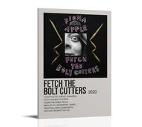 TSNKNP Fetch The Bolt Cutters Fiona Apple Poster Decorative Painting Canvas Wall Art Living Room Poster Bedroom Painting Wall Art Picture Print Modern Family Room Decor 08 x 12 Inch (20 x 30 cm)