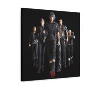 TSNKNP Final-fantasy-xv Poster Decorative Painting Canvas Wall Art Living Room Poster Bedroom Painting Wall Art Picture Print Modern Family Room Decor 16 x 16 Inches (40 x 40 cm)