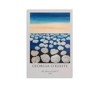TSNKNP Georgia O Keeffe Above The Clouds Art Poster Decorative Painting Canvas Wall Art Living Room Poster Bedroom Painting, Wall Art Picture Print Modern Family Room Decor 16 x 24 Inches (40 x 60 cm)