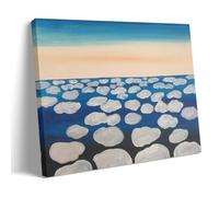 TSNKNP Georgia O Keeffe Above The Clouds Poster Decorative Painting Canvas Wall Art Living Room Poster Bedroom Painting, Wall Art Picture Print Modern Family Room Decor 24 x 36 Inches (60 x 90 cm)