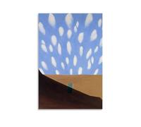 TSNKNP Georgia O Keeffe in The Patio Poster Decorative Painting Canvas Wall Art Living Room Poster Bedroom Painting, Wall Art Picture Print Modern Family Room Decor 20 x 30 Inches (50 x 75 cm)
