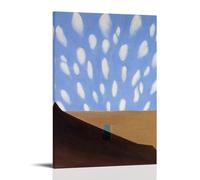 TSNKNP Georgia O Keeffe in The Patio Poster Decorative Painting Canvas Wall Art Living Room Poster Bedroom Painting Wall Art Picture Print Modern Family Room Decor 08 x 12 Inch (20 x 30 cm)