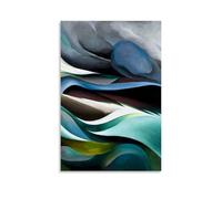 TSNKNP Georgia O Keeffe The Lake Poster Decorative Painting Canvas Wall Art Living Room Poster Bedroom Painting, Wall Art Picture Print Modern Family Room Decor 16 x 24 Inches (40 x 60 cm)