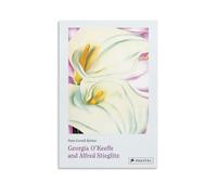 TSNKNP Georgia O'Keeffe And Alfred Stieglitz Poster Decorative Painting Canvas Wall Art Living Room Poster Bedroom Painting, Wall Art Picture Print Modern Family Room Decor 12 x 18 Inches (30 x 45 cm)