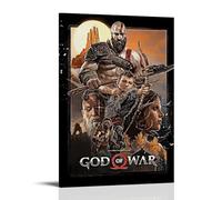 TSNKNP God of War Ragnarok Art Poster Decorative Painting Canvas Wall Art Living Room Poster Bedroom Painting Wall Art Picture Print Modern Family Room Decor 12 x 18 Inches (30 x 45 cm)