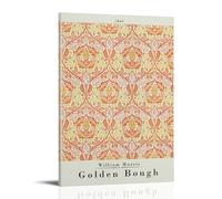 TSNKNP Golden Bough William Morris Poster Decorative Painting Canvas Wall Art Living Room Poster Bedroom Painting Wall Art Picture Print Modern Family Room Decor 08 x 12 Inches (20 x 30 cm)