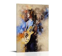 TSNKNP Guitarist Paul Kossoff Poster Decorative Painting Canvas Wall Art Living Room Poster Bedroom Painting Wall Art Picture Print Modern Family Room Decor 16 x 24 Inches (40 x 60 cm)