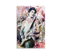 TSNKNP Guitarist Singer Poster John Mayer Art Poster Decorative Painting Canvas Wall Art Living Room Poster Bedroom Painting Wall Art Picture Print Modern Family Room Decor 24 x 36 inches (60 x 90 cm)