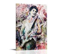 TSNKNP Guitarist Singer Poster John Mayer Art Poster Decorative Painting Canvas Wall Art Living Room Poster Bedroom Painting Wall Art Picture Print Modern Family Room Decor 16 x 24 Inches (40 x 60 cm)
