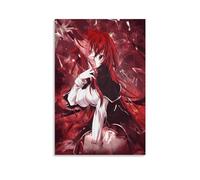 TSNKNP High School DxD Character Rias Gremory Poster Decorative Painting Canvas Wall Art Living Room Poster Bedroom Painting Wall Art Picture Print Modern Family Room Decor 12 x 18 Inches (30 x 45 cm)