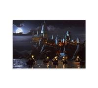 TSNKNP Hogwarts Art Poster Decorative Painting Canvas Wall Art Living Room Poster Bedroom Painting Wall Art Picture Print Modern Family Room Decor 12 x 18 Inches (30 x 45 cm)