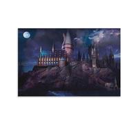 TSNKNP Hogwarts Cartoon Art Poster Decorative Painting Canvas Wall Art Living Room Poster Bedroom Painting Wall Art Picture Print Modern Family Room Decor 12 x 18 Inches (30 x 45 cm)