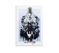 TSNKNP Hollow Knight Art Poster Decorative Painting Canvas Wall Art Living Room Poster Bedroom Painting Wall Art Picture Print Modern Family Room Decor 12 x 18 Inches (30 x 45 cm)
