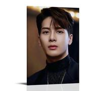 TSNKNP Jackson Wang Got 7 Poster Decorative Painting Canvas Wall Art Living Room Poster Bedroom Painting Wall Art Picture Print Modern Family Room Decor 12 x 18 Inches (30 x 45 cm)
