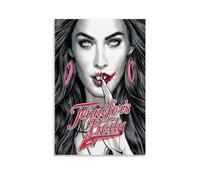 TSNKNP Jennifer's Body Movie Poster Decorative Painting Canvas Wall Art Living Room Poster Bedroom Painting Wall Art Picture Print Modern Family Room Decor 12 x 18 Inches (30 x 45 cm)