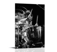 TSNKNP John_Bonham Singer Poster Decorative Painting Canvas Wall Art Living Room Poster Bedroom Painting Wall Art Picture Print Modern Family Room Decor 20 x 30 Inches (50 x 75 cm)