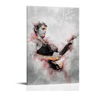 TSNKNP John Mayer Art Poster Decorative Painting Canvas Wall Art Living Room Poster Bedroom Painting Wall Art Picture Print Modern Family Room Decor 20 x 30 Inches (50 x 75 cm)