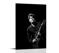 TSNKNP John Mayer Guitar Face Poster Decorative Painting Canvas Wall Art Living Room Poster Bedroom Painting Wall Art Picture Print Modern Family Room Decor 08 x 12 Inches (20 x 30 cm)