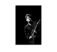 TSNKNP John Mayer Guitar Face Poster Decorative Painting Canvas Wall Art Living Room Poster Bedroom Painting Wall Art Picture Print Modern Family Room Decor 16 x 24 Inches (40 x 60 cm)