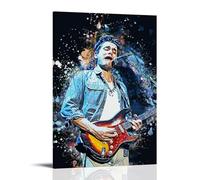 TSNKNP John Mayer Guitar Singer Pop Retro Art Poster Decorative Painting Canvas Wall Art Living Room Poster Bedroom Painting Wall Art Picture Print Modern Family Room Decor 12 x 18 Inches (30 x 45 cm)