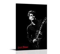 TSNKNP John Mayer Guitarist Black & White Poste Poster Decorative Painting Canvas Wall Art Living Room Poster Bedroom Painting, Wall Art Picture Print Modern Family Room Decor 24 x 36 Inches (60 x 90