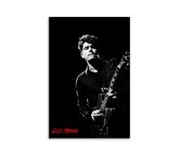 TSNKNP John Mayer Guitarist Black & White Poste Poster Decorative Painting Canvas Wall Art Living Room Poster Bedroom Painting, Wall Art Picture Print Modern Family Room Decor 24 x 36 Inches (60 x 90