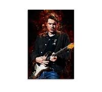 TSNKNP John Mayer Guitarist Fan Art Poster Decorative Painting Canvas Wall Art Living Room Poster Bedroom Painting Wall Art Picture Print Modern Family Room Decor 12 x 18 Inches (30 x 45 cm)