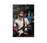 TSNKNP John Mayer Guitarist on Live Poster Decorative Painting Canvas Wall Art Living Room Poster Bedroom Painting Wall Art Picture Print Modern Family Room Decor 24 x 36 inches (60 x 90 cm)