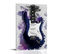 TSNKNP John Mayer Nebula Guitar Poster Decorative Painting Canvas Wall Art Living Room Poster Bedroom Painting Wall Art Picture Print Modern Family Room Decor 12 x 18 Inches (30 x 45 cm)