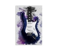 TSNKNP John Mayer Nebula Guitar Poster Decorative Painting Canvas Wall Art Living Room Poster Bedroom Painting Wall Art Picture Print Modern Family Room Decor 40 x 60 cm