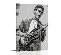 TSNKNP John Mayer Painting Poster Decorative Painting Canvas Wall Art Living Room Poster Bedroom Painting Wall Art Picture Print Modern Family Room Decor 16 x 24 Inches (40 x 60 cm)