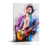 TSNKNP John Mayer Play Guitar Poster Decorative Painting Canvas Wall Art Living Room Poster Bedroom Painting Wall Art Picture Print Modern Family Room Decor 20 x 30 Inches (50 x 75 cm)