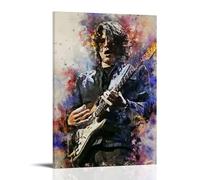 TSNKNP John Mayer Singer Poster Decorative Painting Canvas Wall Art Living Room Poster Bedroom Painting Wall Art Picture Print Modern Family Room Decor 20 x 30 Inches (50 x 75 cm)