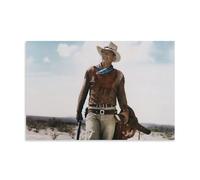 TSNKNP John Wayne Movie Star Poster Decorative Painting Canvas Wall Art Living Room Poster Bedroom Painting Wall Art Picture Print Modern Family Room Decor 20 x 30 Inches (50 x 75 cm)