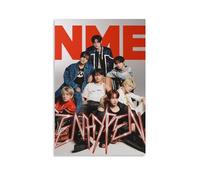 TSNKNP Kpop Enhypen Poster Decorative Painting Canvas Wall Art Living Room Poster Bedroom Painting Wall Art Picture Print Modern Family Room Decor 16 x 24 Inches (40 x 60 cm)